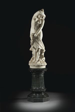 La bagnante