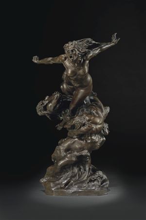 La tempête et les nuées
