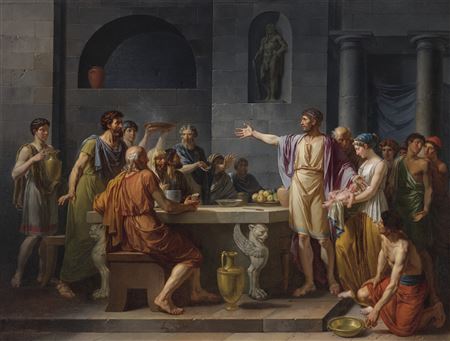 Sample artwork by Jean Jacques Francois Le Barbier (1738 - 1826), known for painting - View similar artists and auction records