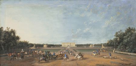 Sample artwork by Louis-Nicholas van Blarenberghe (1716 - 1794), known for landscape, cityscape - View similar artists and auction records