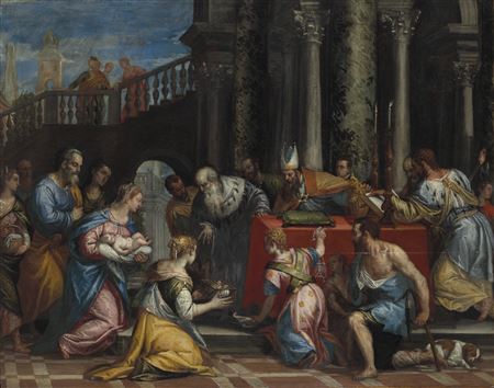 The presentation in the temple