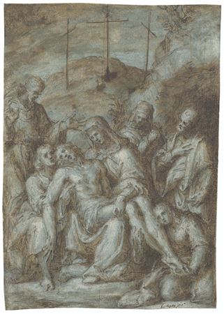 The Lamentation of Christ