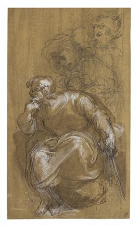 Sample artwork by Taddeo Zuccaro (1529 - 1566), known for painting - View similar artists and auction records