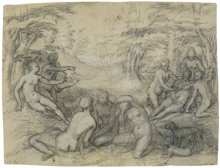 Diana discovering Callisto’s pregnancy by Hendrik Goltzius - Auction record, sale price, and art valuation. Compare with similar artists and explore comparable artworks.