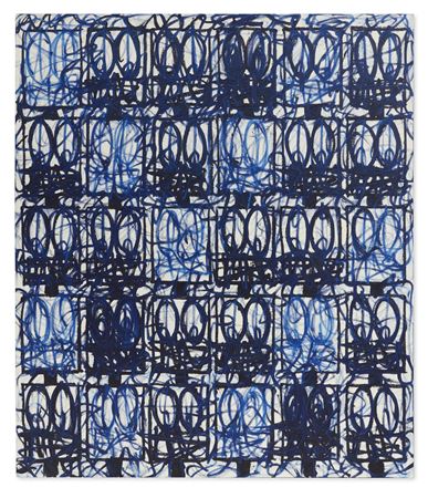 Bruise Painting "Or Down You Fall" by Rashid Johnson - Auction record, sale price, and art valuation. Compare with similar artists and explore comparable artworks.