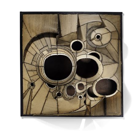 Artwork by Lee Bontecou