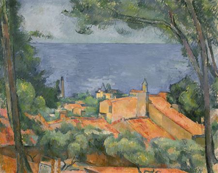 L'Estaque aux toits rouges