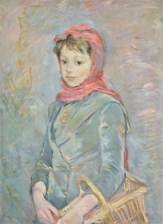 Fillette portant un panier by Berthe Morisot - Auction record, sale price, and art valuation. Compare with similar artists and explore comparable artworks.