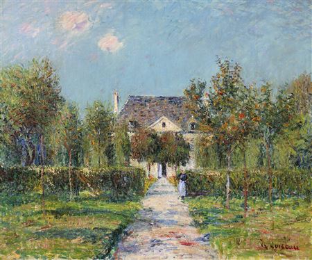 L'hôtel de Mademoiselle Ernestine, Saint-Jouin (Finistère) ou Le verger de Mademoiselle Ernestine, Saint-Jouin