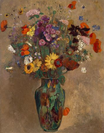 Grand bouquet de fleurs des champs