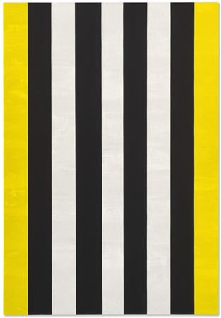 Untitled (Yellow, Black, White Beveled)