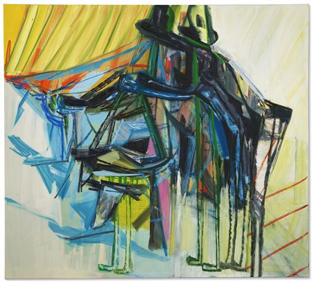 Your Affection by Amy Sillman - Auction record, sale price, and art valuation. Compare with similar artists and explore comparable artworks.