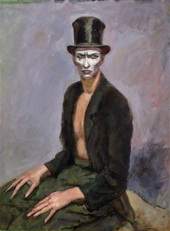 Chico in a Silk Hat