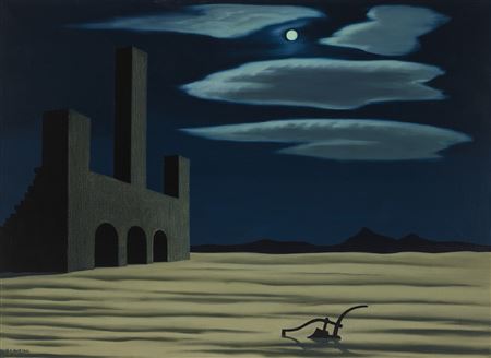 Artwork by George Copeland Ault