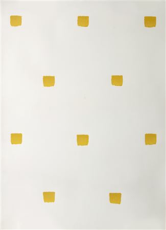 Untitled (Gris - Bleu - Rouge - Jaune - Vert Mirioir d'Eau - Vert - Violet) by Niele Toroni - Auction record, sale price, and art valuation. Compare with similar artists and explore comparable artworks.