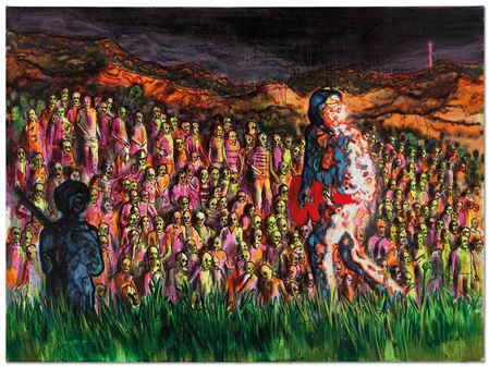 Reflect by Daniel Richter - Auction record, sale price, and art valuation. Compare with similar artists and explore comparable artworks.
