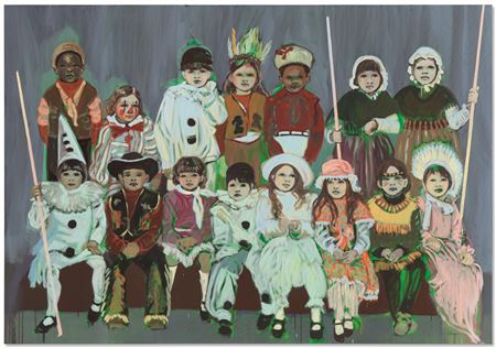 The Last Day by Claire Tabouret - Auction record, sale price, and art valuation. Compare with similar artists and explore comparable artworks.