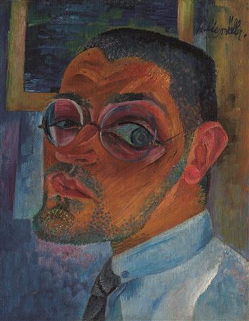 Selbstbild (Kopf) by Conrad Felixmuller - Auction record, sale price, and art valuation. Compare with similar artists and explore comparable artworks.