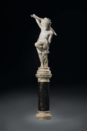 Luce (Cupid entangled in a net) by Ercole Rosa - Auction record, sale price, and art valuation. Compare with similar artists and explore comparable artworks.
