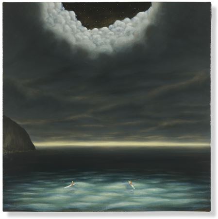 Surfers in Moonlight 2