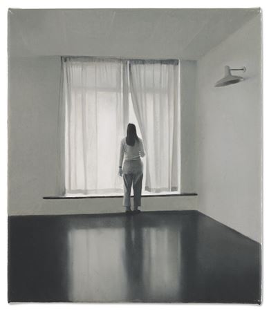 Study for Woman at Window