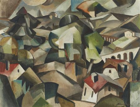Paysage à Meudon