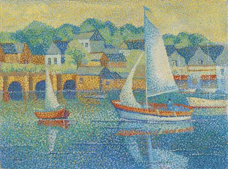Auray, les voiliers