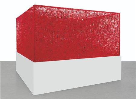 Sample artwork by Chiharu Shiota (Born 1972), known for sculpture - View similar artists and auction records