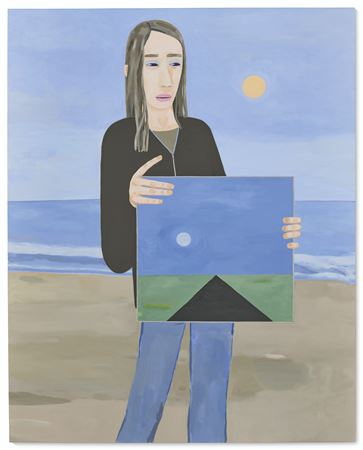 Over and Over Again by Brian Calvin - Auction record, sale price, and art valuation. Compare with similar artists and explore comparable artworks.