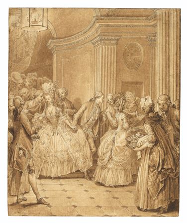 After the opera (‘La sortie de l’opéra’)