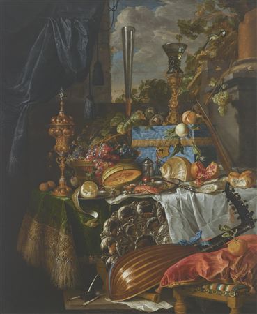 A banquet still life
