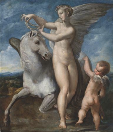 Saturn and Philyra