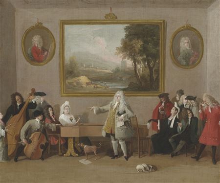 Sample artwork by Marco Ricci (1676 - 1730), known for landscape paintings, drawings - View similar artists and auction records