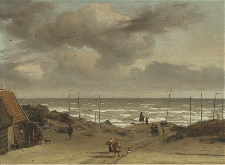 View from the Dunes out to Sea