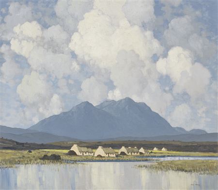Mountains and Lake, Connemara