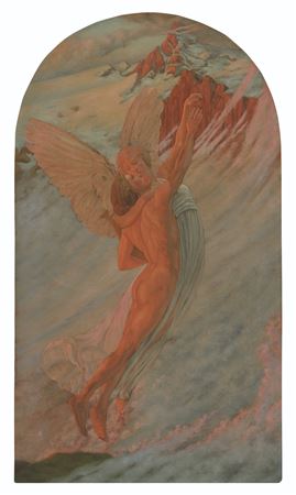 L’Idéal by Carlos Schwabe - Auction record, sale price, and art valuation. Compare with similar artists and explore comparable artworks.