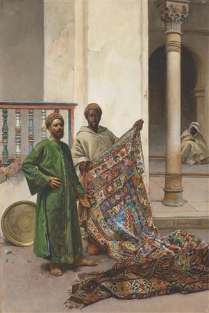 The Carpet Merchant