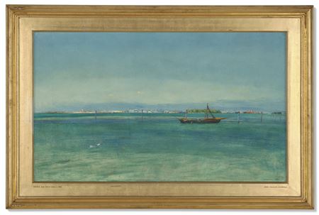 Venice from the Lido to Giudecca