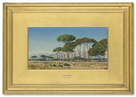 At Cannes, France by John Mulcaster Carrick - Auction record, sale price, and art valuation. Compare with similar artists and explore comparable artworks.