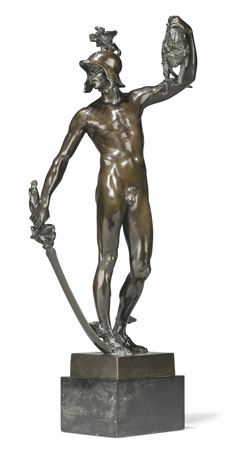 Perseus with the head of Medusa