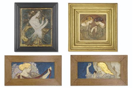 Sample artwork by Robert Anning Bell (1863 - 1933), known for painting and sculpture - View similar artists and auction records