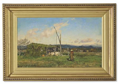 Winter Morning in the Riviera, at the Well by Adrian Scott Stokes - Auction record, sale price, and art valuation. Compare with similar artists and explore comparable artworks.