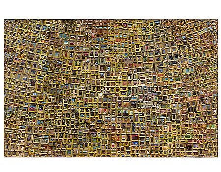 Sample artwork by David Deutsch (Born 1943), known for conceptual landscape, grid portrait - View similar artists and auction records