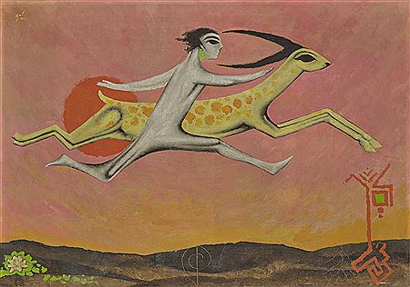 Hay Ibn Yakzan (The Gazelle Boy)