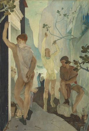 Penelope by Glyn Warren Philpot - Auction record, sale price, and art valuation. Compare with similar artists and explore comparable artworks.