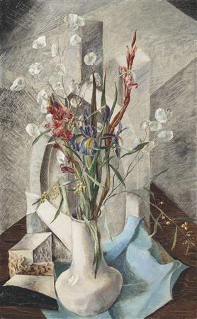 Composition, fleurs