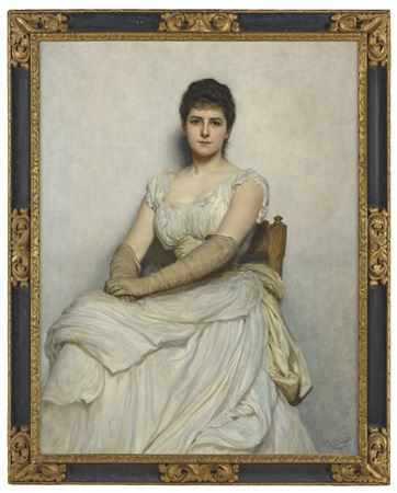 Miss Katherine Grant (The Lady in White)