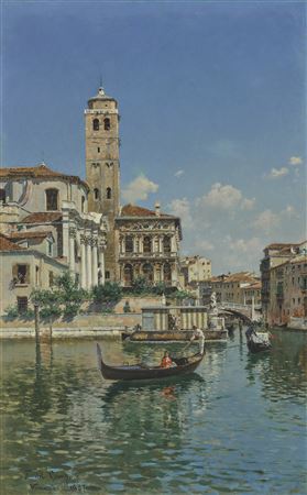 The Palazzo Labia, Venice