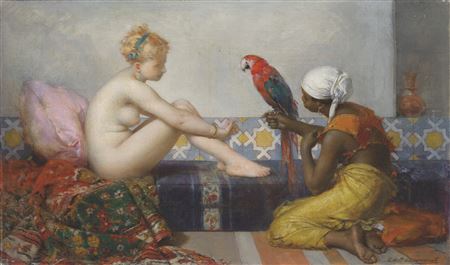 In the harem