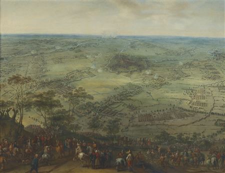 Sample artwork by Pieter Snayers (1592 - 1666/67), known for historical battle scenes, landscape and aristocratic figure painting - View similar artists and auction records